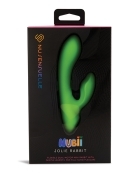 Shop Nu Sensuelle Jolie Nubii Warming Mini Rabbit - Lime Green online