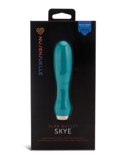 Shop Nu Sensuelle Skye Velvet Touch Vibe - Emerald Green online
