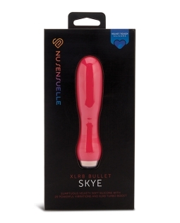 Shop Nu Sensuelle Skye Velvet Touch Vibe - Hot Pink online