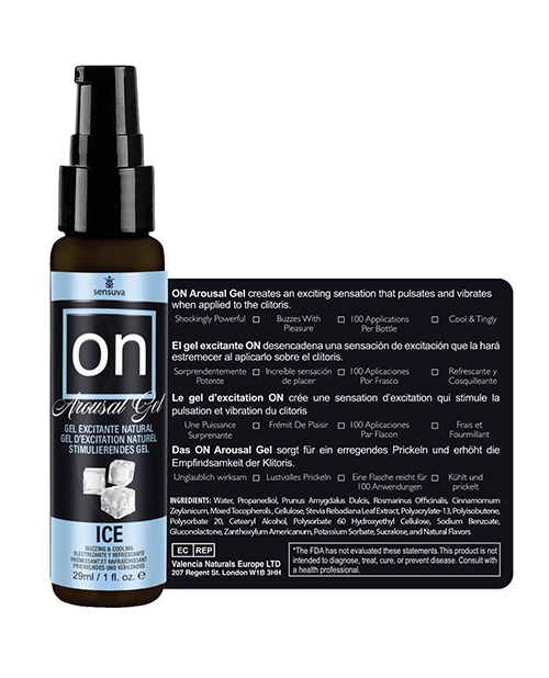 ON Ice Arousal Gel - 1 oz for sale