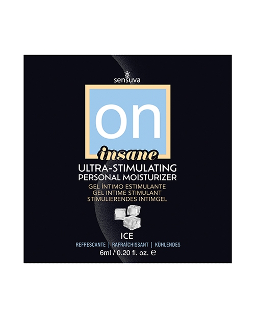 Shop ON Insane Ultra Ice Stimulating Personal Moisturizer - 6 ml Single Use Packet online