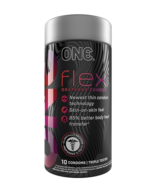 Shop One Flex Graphene Condoms - Pack of 10 online