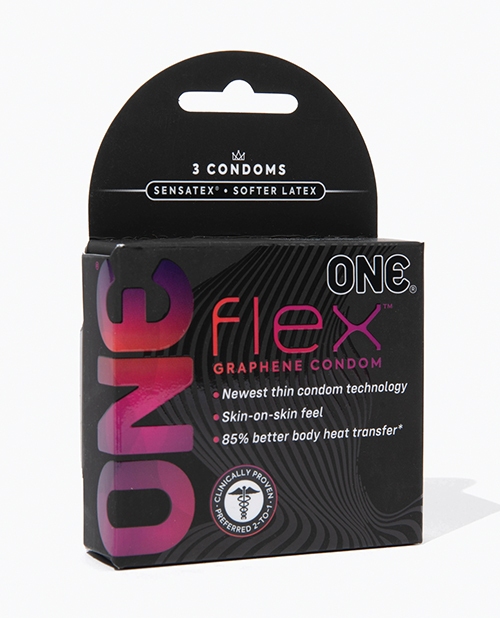Shop One Flex Ultra-Thin Condoms - Pack of 3 online