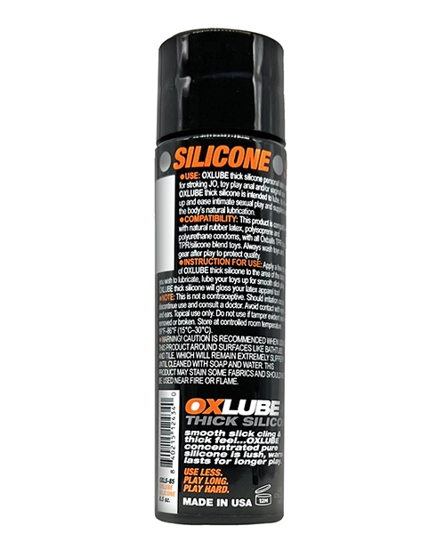 Order Ox Balls OXLube Thick Silicone - 8.5 oz online