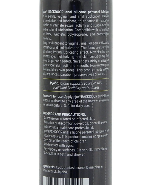 Order Pjur Back Door Anal Silicone Personal Lubricant - 100 ml Bottle online
