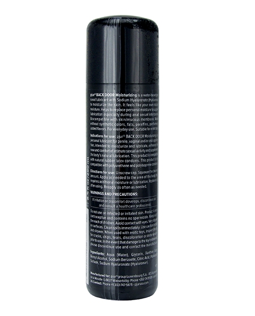 Order Pjur Back Door Anal Water Based Personal Lubricant - 250 ml Bottle online