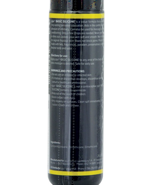 Order Pjur Basic Silicone Lubricant - 100 ml Bottle online