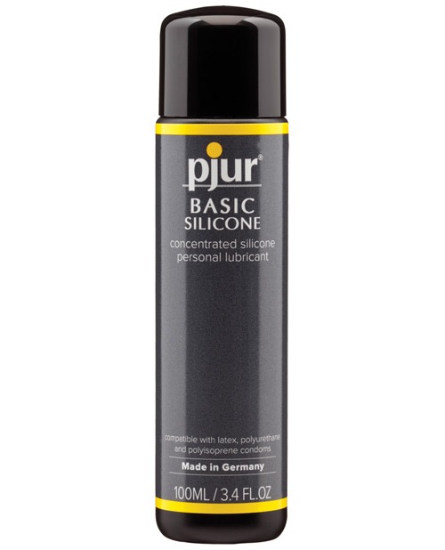 Shop Pjur Basic Silicone Lubricant - 100 ml Bottle online