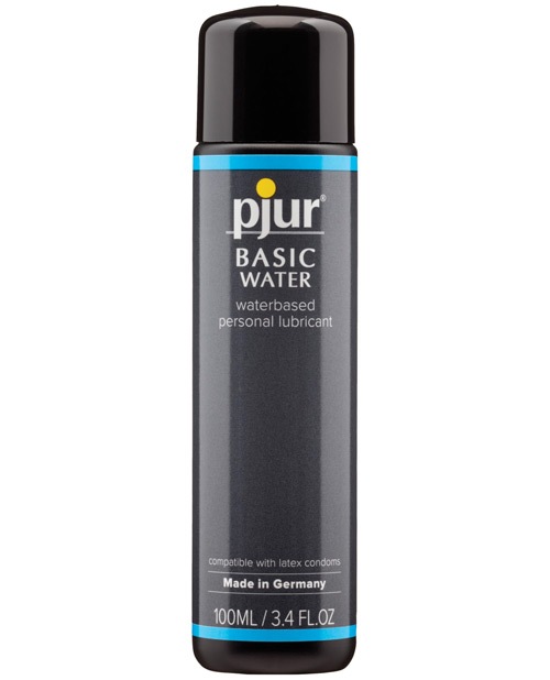 Shop Pjur Basic Water Based Lubricant - 100 ml Bottle online