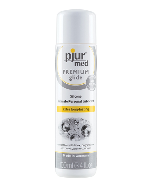 Shop Pjur Med Premium Glide Concentrated Silicone Personal Lubricant - 100 ml Bottle online
