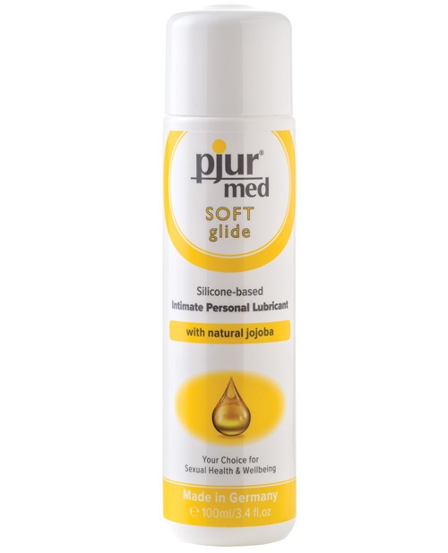 Shop Pjur Med Soft Glide Silicone Based Personal Lubricant - 100 ml Bottle online