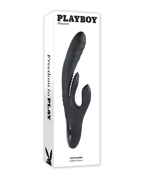 Shop Playboy Pleasure Rapid Rabbit Vibrator - 2 AM online