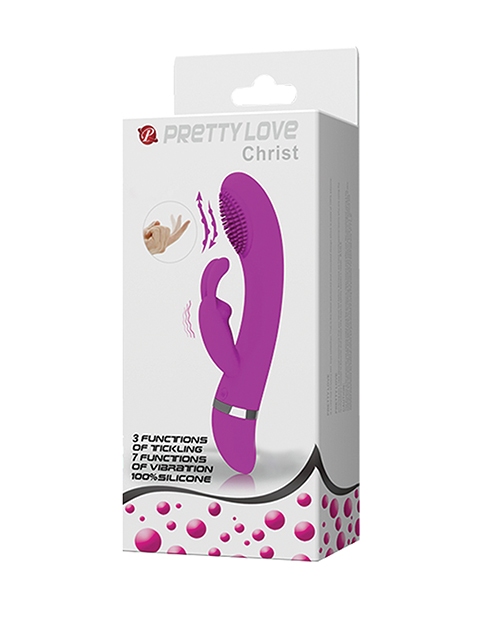 Shop Pretty Love Christ Come Hither Rabbit - 7 Functions Fuchsia online