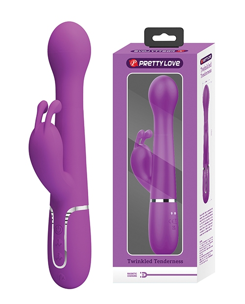 Shop Pretty Love Twinkled Tenderness Dejon Thrusting Rabbit - Fuchsia online
