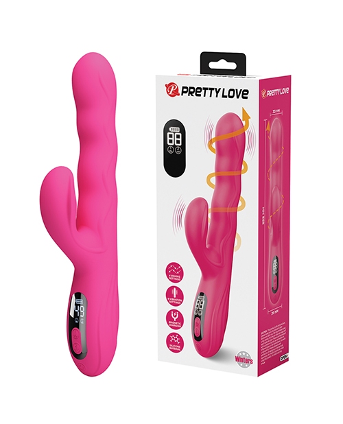 Shop Pretty Love Winters Squiggle Vibrator - Pink online