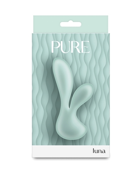 Shop Pure Luna Petite Rabbit Vibrator - Teal online