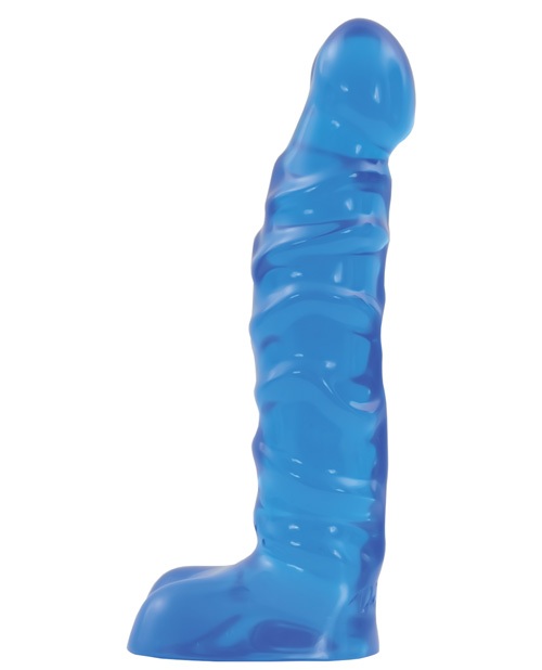 Order Raging Hard Ons Slimline 5.5" Ballsy - Blue Jelly online