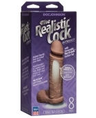 Shop Realistic 8" ULTRASKYN Cock w/Balls - Tan online