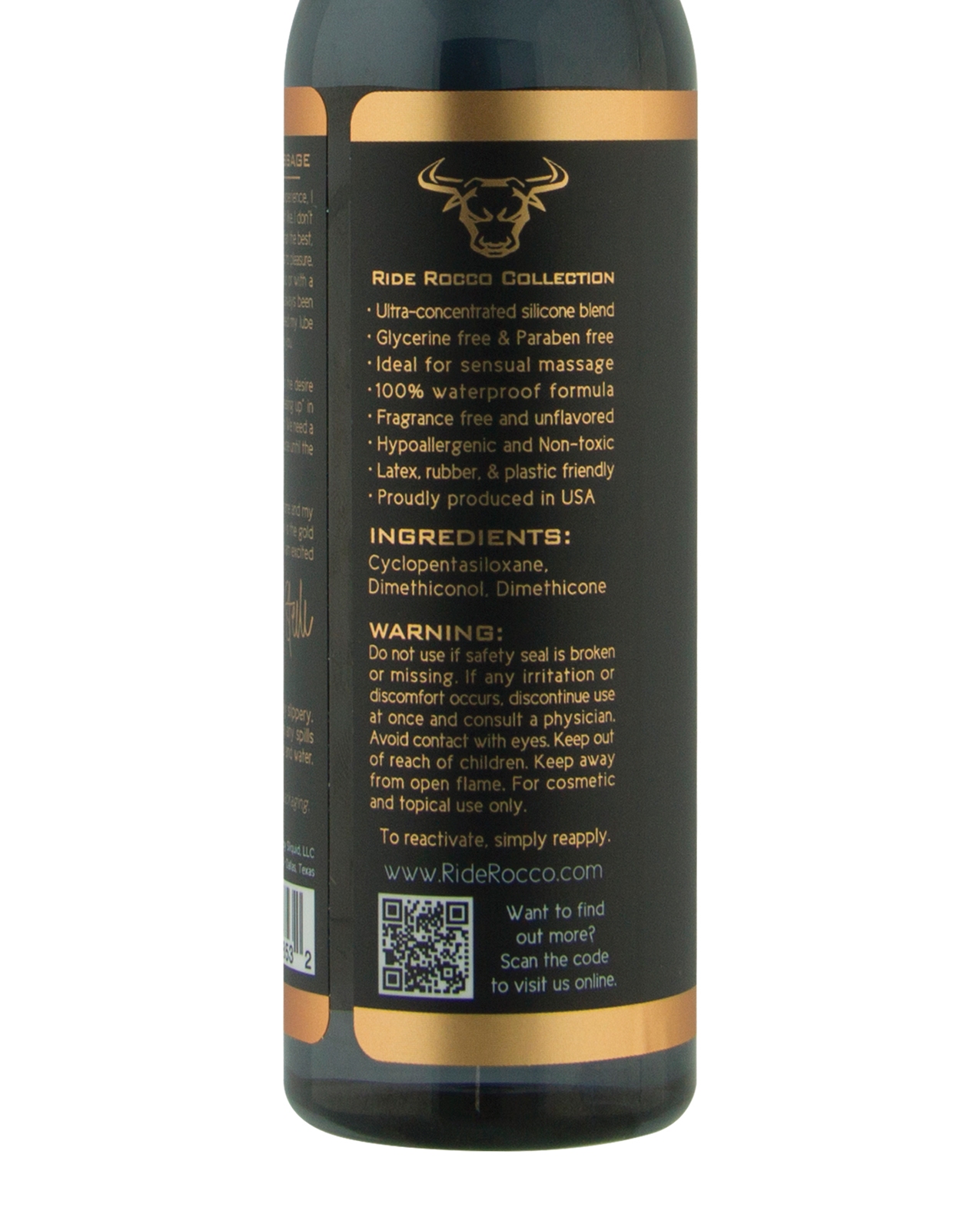 Order Ride Rocco Silicone - 4 oz online