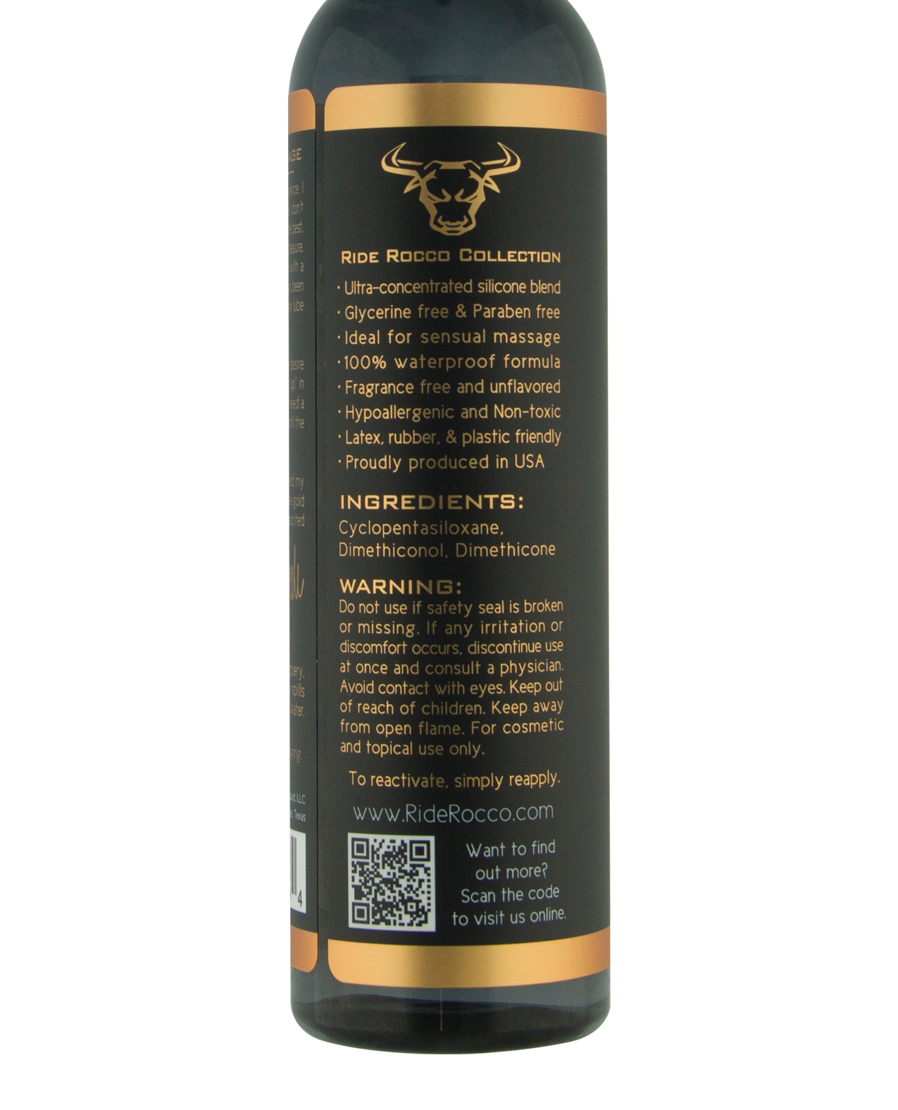 Order Ride Rocco Silicone - 8 oz online