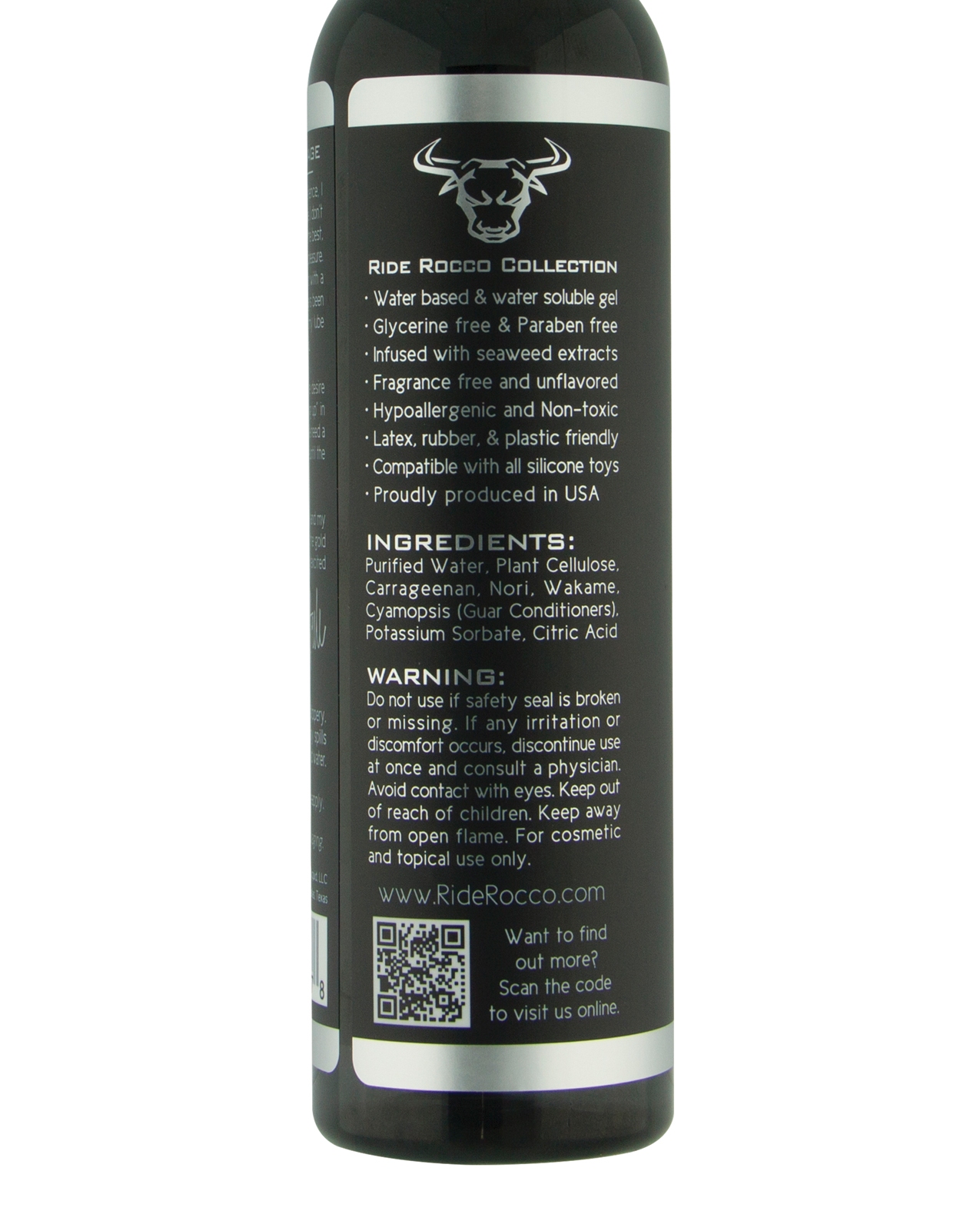Order Ride Rocco Water Based - 8 oz online
