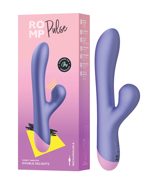 Shop ROMP Pulse Air Pulse Rabbit - Purple 3D online
