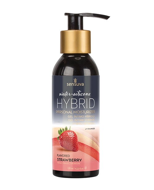 Shop Sensuva Hybrid Personal Moisturizer - 4.23 oz Strawberry online