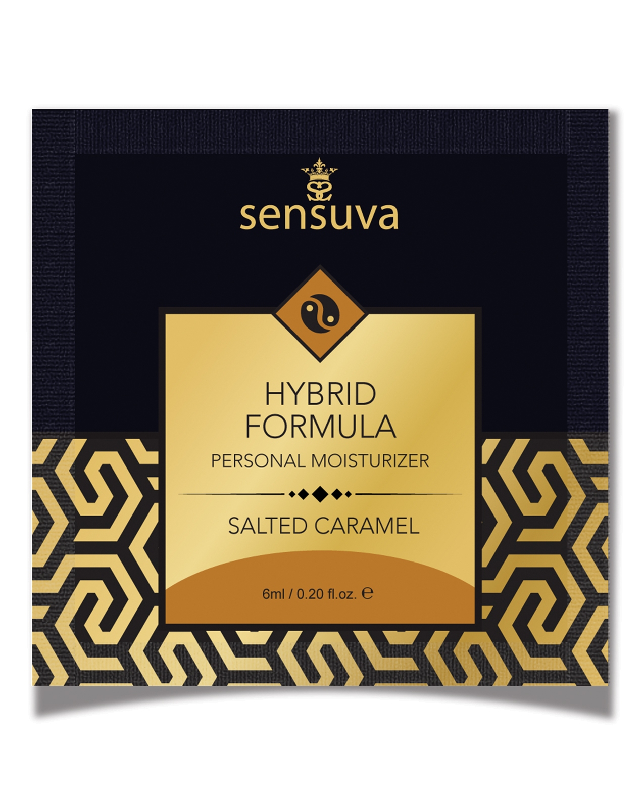 Shop Sensuva Hybrid Personal Moisturizer Single Use Packet - 6 ml Salted Caramel online