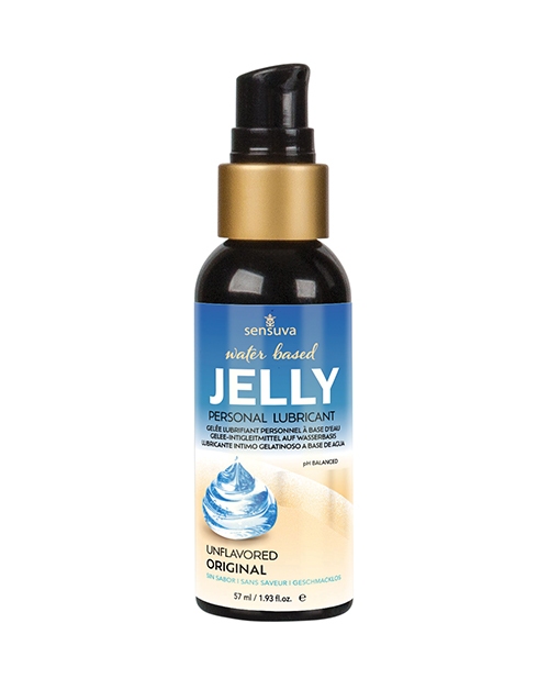 Shop Sensuva Jelly Natural Water Based Personal Lubricant - 2 oz online