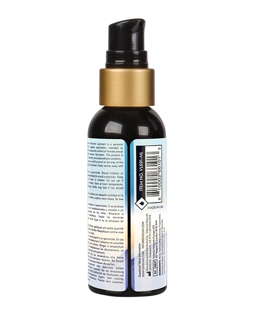 Order Sensuva Natural Water Based Personal Lubricant - 2 oz Blueberry Muffin online