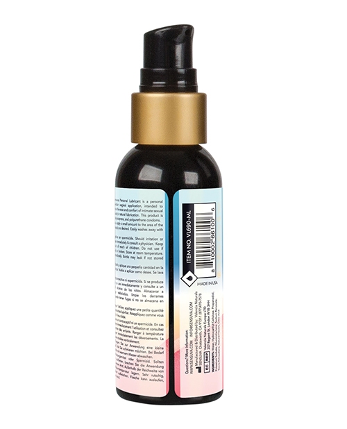Order Sensuva Natural Water Based Personal Lubricant - 2 oz Cotton Candy online