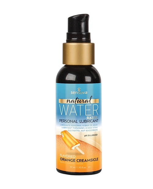Shop Sensuva Natural Water Based Personal Moisturizer - 1.93 oz Orange Creamsicle online