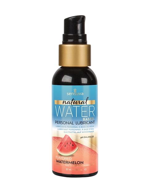 Shop Sensuva Natural Water Based Personal Moisturizer - 1.93 oz Watermelon online