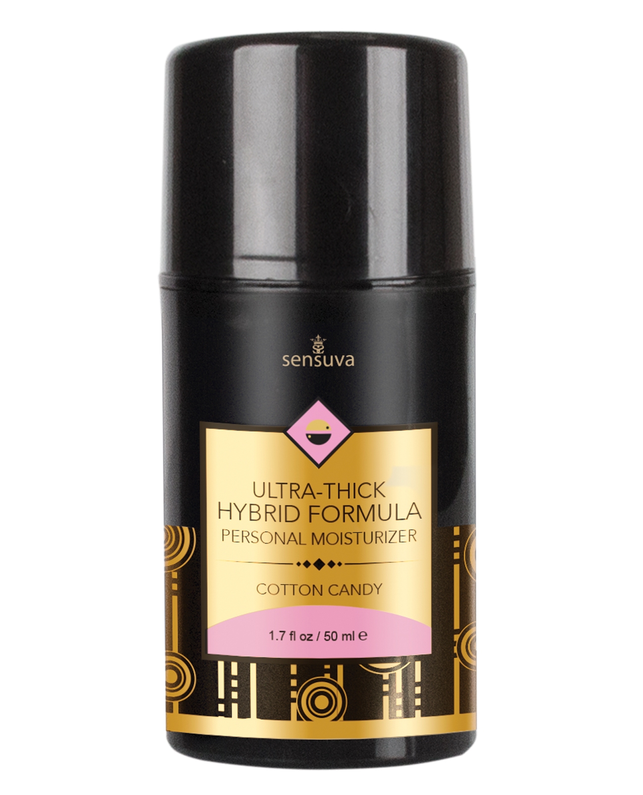 Shop Sensuva Ultra Thick Hybrid Personal Moisturizer -1.7 oz Cotton Candy online