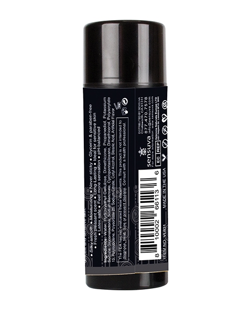 Order Sensuva Ultra Thick Hybrid Personal Moisturizer - 3.38 oz Blueberry Muffin online