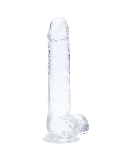 Order Shots Real Rock LED Touch 7" Dong - Crystal Clear online