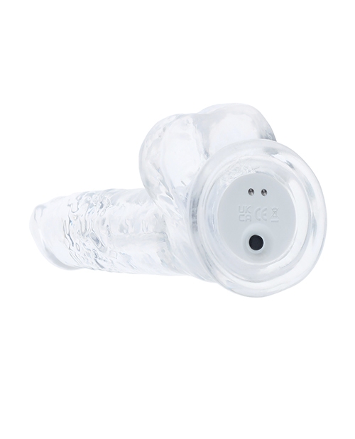 Buy RealRock Shots Real Rock LED Touch 7" Dong - Crystal Clear