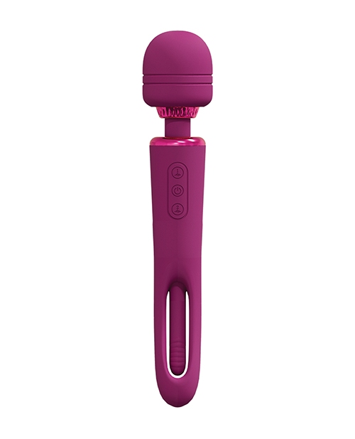 Shots Vive Kiku Double Ended Wand & G-Spot Stimulator - Pink for sale