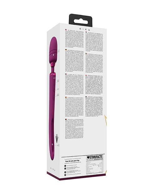 Buy Vive Shots Vive Kiku Double Ended Wand & G-Spot Stimulator - Pink