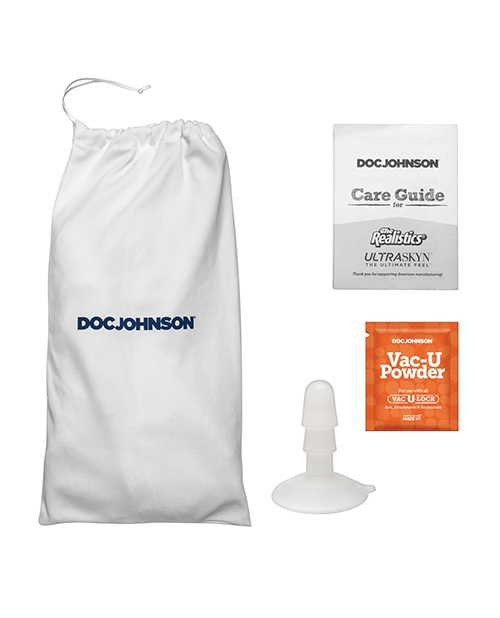Shop Signature Cocks ULTRASKYN 10" Cock w/Removable Vac-U-Lock Suction Cup - Dan Damage