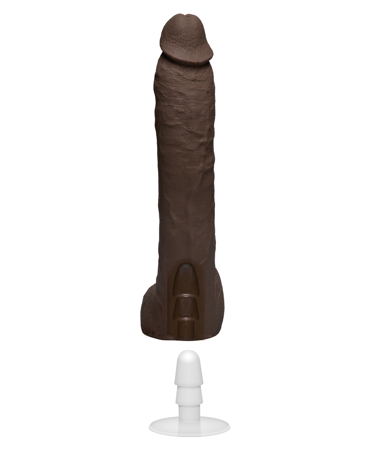 Signature Cocks ULTRASKYN 10" Cock w/Removable Vac-U-Lock Suction Cup - Isiah Maxwell for sale