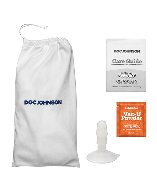 Shop Signature Cocks ULTRASKYN 10" Cock w/Removable Vac-U-Lock Suction Cup - Pressure