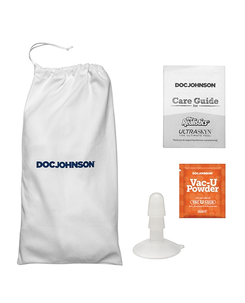 Buy Signature Cocks ULTRASKYN 13" Cock w/Removable Vac-U-Lock Suction Cup - Brickzilla
