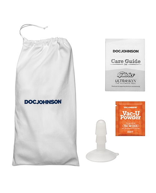 Shop Signature Cocks ULTRASKYN 7.5" Cock w/Removable Vac-U-Lock Suction Cup - The Flesh Mechanic