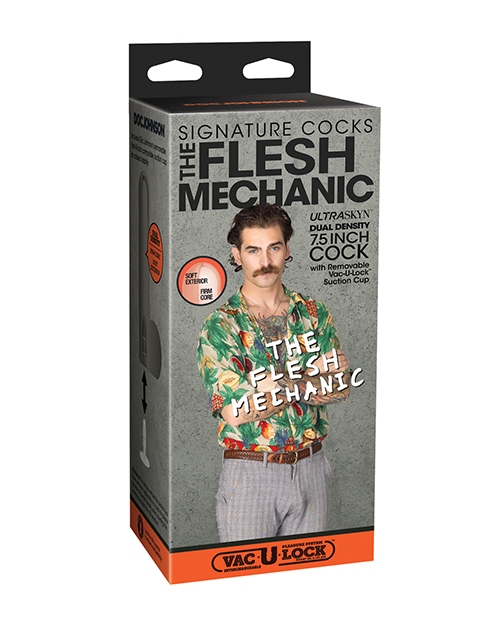 Shop Signature Cocks ULTRASKYN 7.5" Cock w/Removable Vac-U-Lock Suction Cup - The Flesh Mechanic online