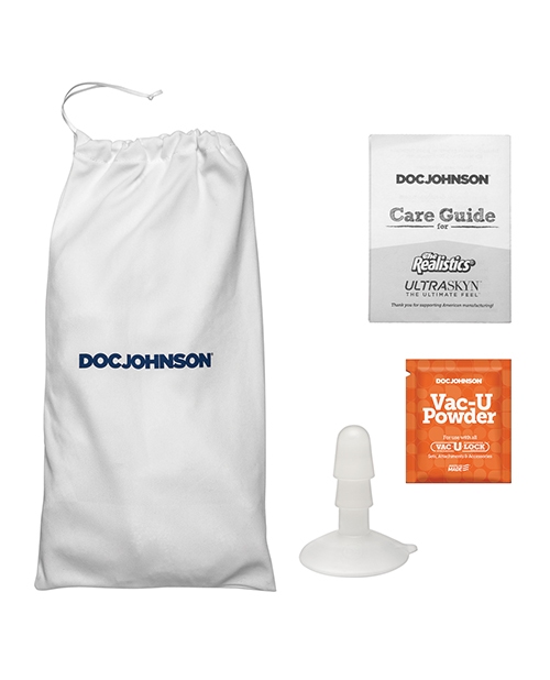 Shop Signature Cocks ULTRASKYN 8.5" Cock w/Removable Vac-U-Lock Suction Cup - Girthmasterr