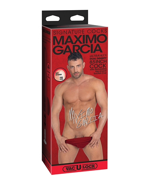 Shop Signature Cocks ULTRASKYN 8.5" Cock w/Removable Vac-U-Lock Suction Cup - Maximo Garcia online