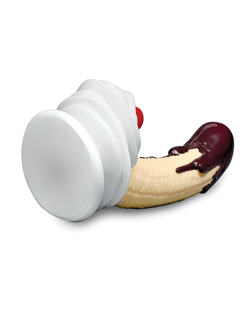 Buy Simply Sweet Simply Sweet Chocolate Dipped Banana Split Premium Silicone Dildo