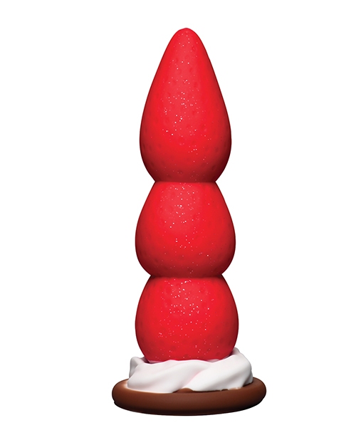 Order Simply Sweet Strawberry Sweet Cream Premium Silicone Dildo online