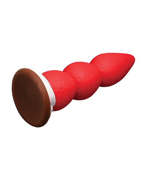 Buy Simply Sweet Simply Sweet Strawberry Sweet Cream Premium Silicone Dildo